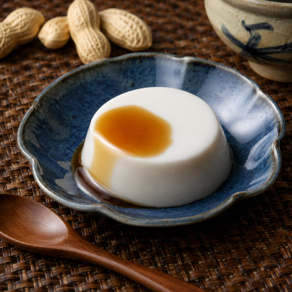 沖縄の郷土料理「ジーマーミ豆腐」