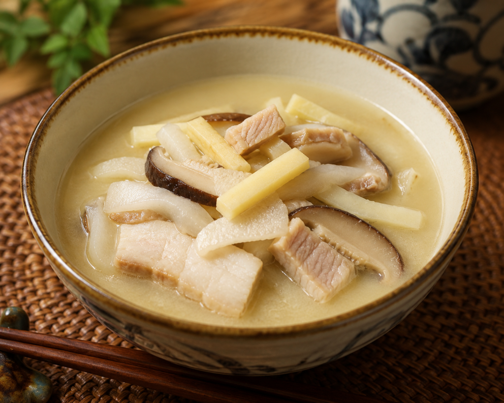 沖縄の郷土料理「イナムドゥチ」