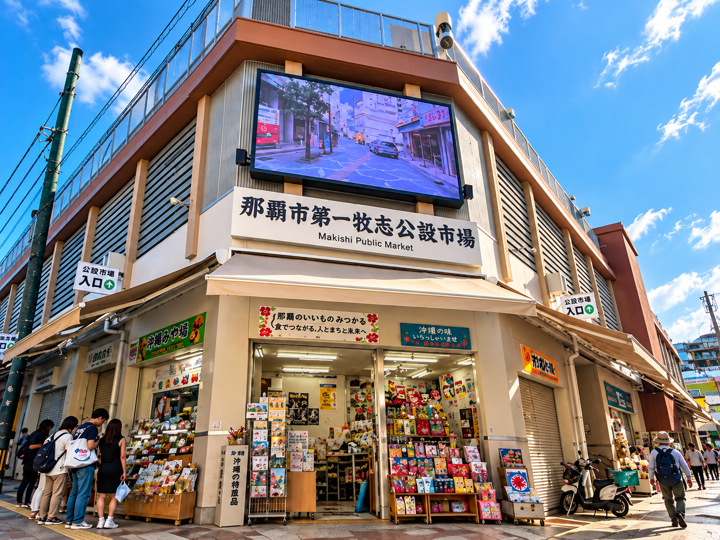第一牧志公設市場まちぐゎー